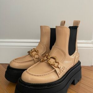 Circus by Sam Edelman Platform Chunky Boots 6.5